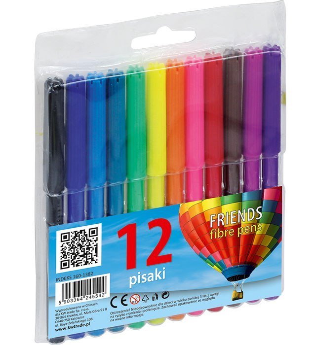 PENS 12 COLORS